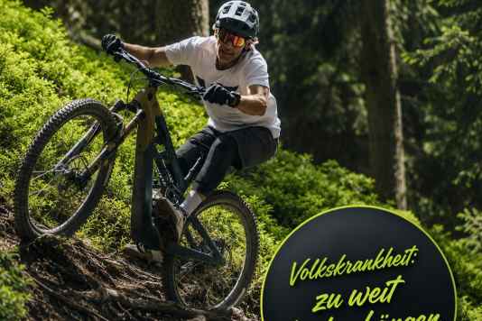 Komm nach vorne! Warum du Druck auf dem Vorderrad brauchst.