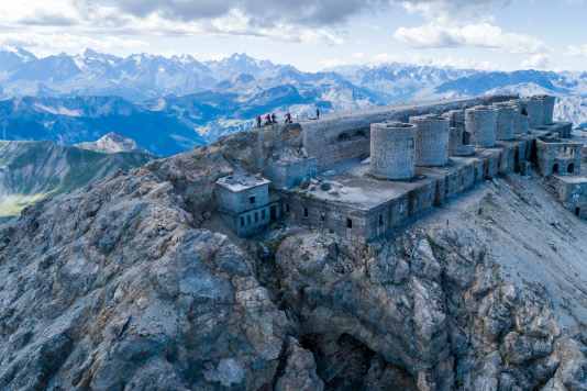 Der Mont Chaberton