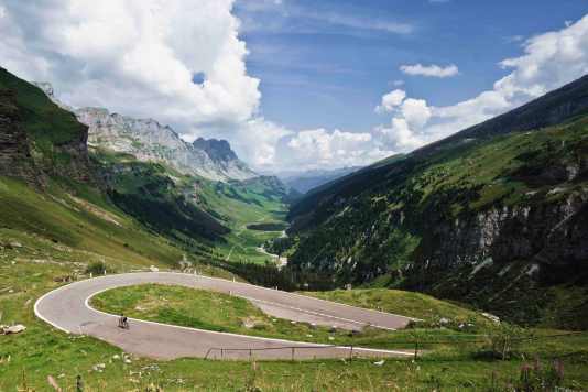 Idyllisches Kurbeln am Klausenpass