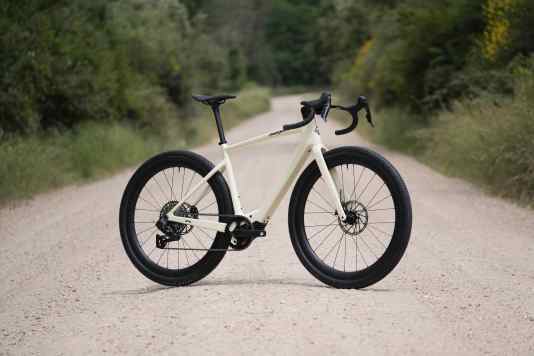 Megamo bringt DJI ins Gravel-Segment