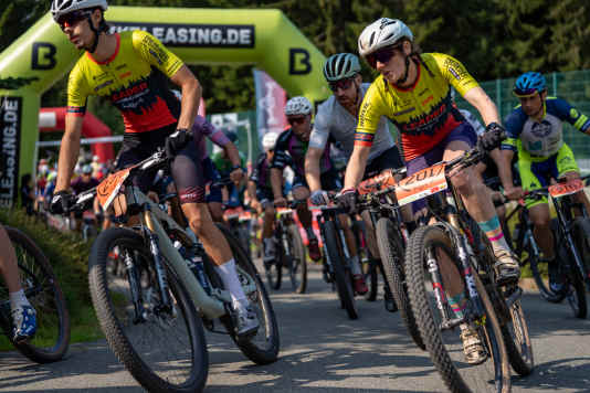 Deutschlands einziges MTB-Etappenrennen