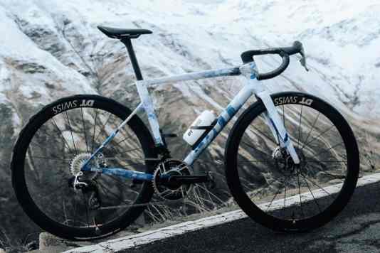 Sondermodell als Reminiszenz an Schweizer Berge