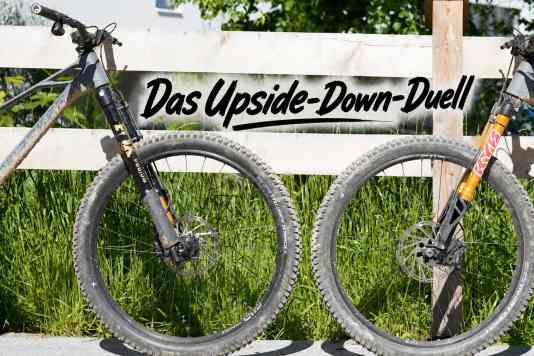 Ein ungleiches Duell: Platzhirsch Fox Podium vs. Underdog KYB