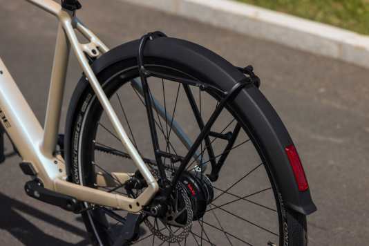 Neuauflage des leichten E-Bikes mit Bosch Nabenmotor