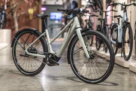 Leichtes E-Bike deutlich reduziert