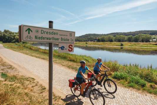 Deutschlands beliebtester Radweg soll noch besser werden