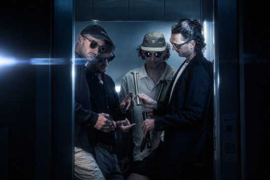 Die Elavator-Boys aus Freiburg und Taiwan