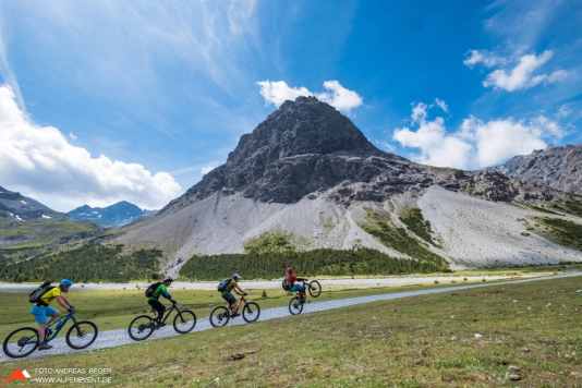 Die neuen MTB-Transalp-Routen 2027