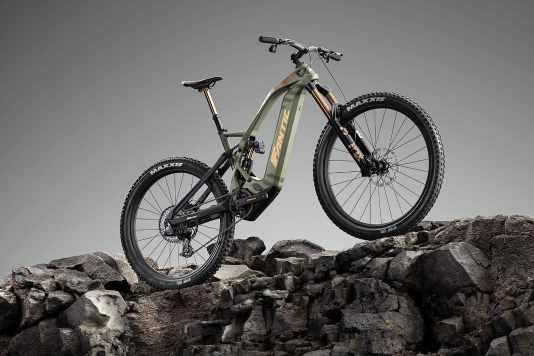 Dickes E-Enduro aus Italien