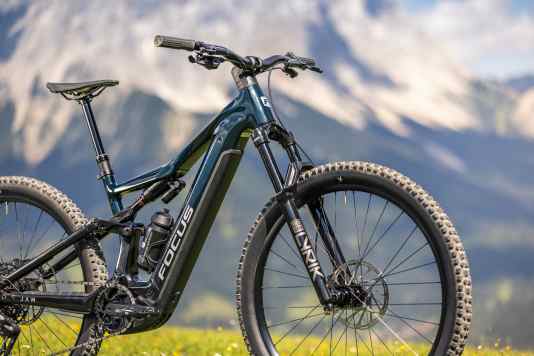 Modellupdate für den E-MTB Allrounder
