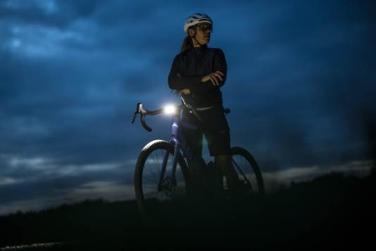 Neue Premium-Lampe für Gravelbike und Pendler