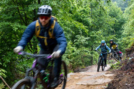 Deutschlands erster grenzüberschreitender Trailpark - eröffnet!