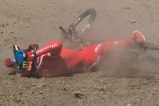 Airbags im Mountainbike-Weltcup gesichtet
