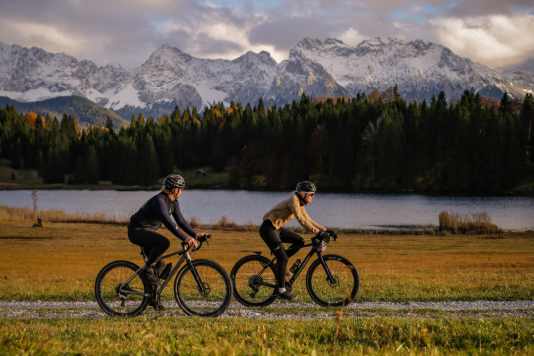 Die besten Radtouren am Fuß der Zugspitze