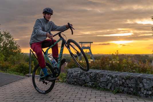 Neues Gravel-Festival im Pott feiert Premiere