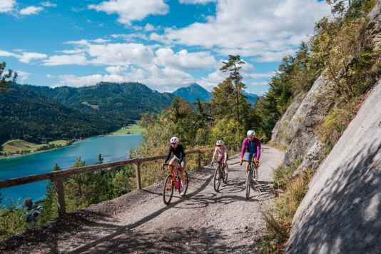 Gravel Carinthia - 1800 Kilometer Schotter, verteilt auf 24 Routen