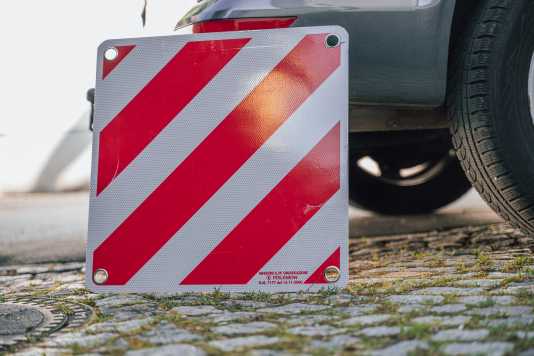Kennzeichnungspflicht am Fahrradträger bleibt bestehen