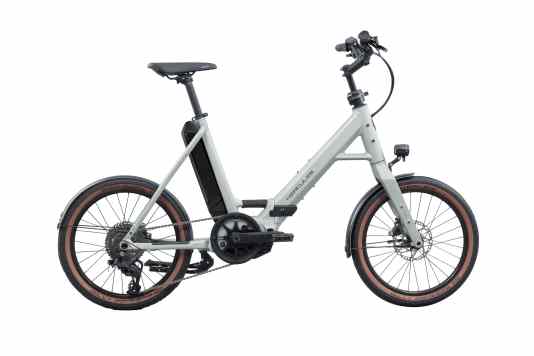 Klapp-E-Bike mit zu schwacher Gabel aus Carbon - Rückruf!
