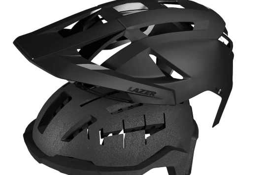 Neuer MTB-Helm mit DualCore-Technologie