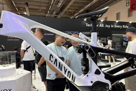 Getriebe-Wahn auf der Eurobike Tag 1