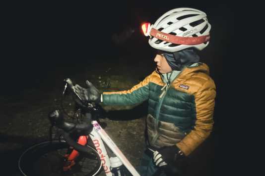 470 Kilometer mit acht