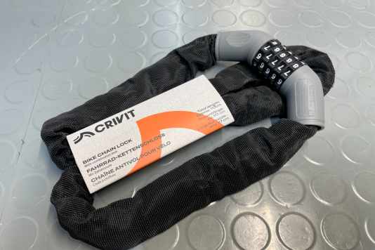 So schnell knacken wir das 4,99-Euro-Zahlenschloss von Lidl