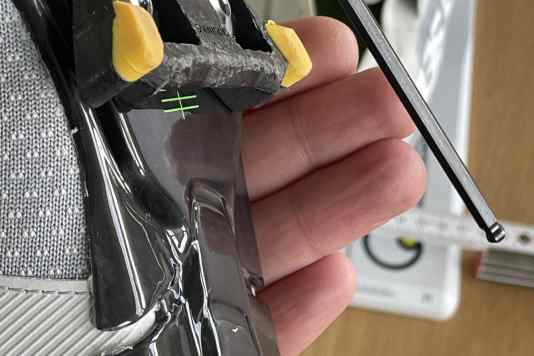 Pedalplatten einstellen leicht gemacht