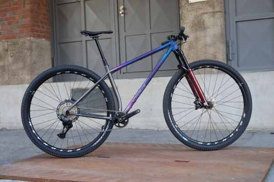 Die 32 Zoll Bikes der Cyclingworld Messe