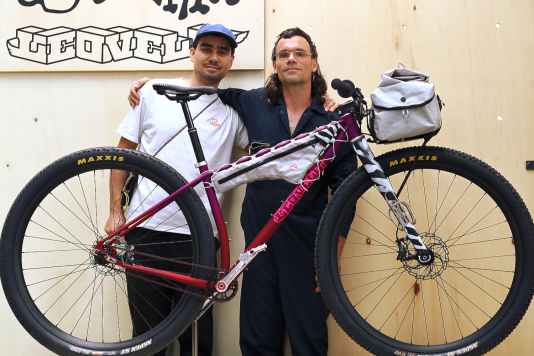 3 mal 32 Zoll für MTB, Singlespeed und Bikepacking