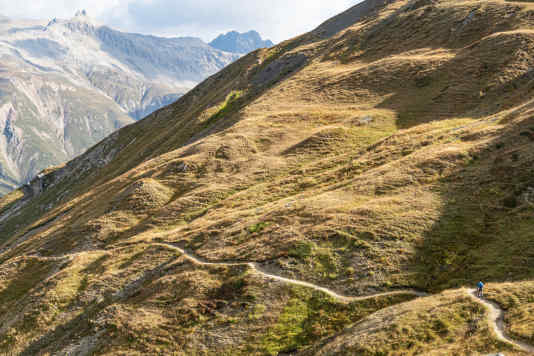 In zwei Trail-Tagen um den Schweizer Nationalpark