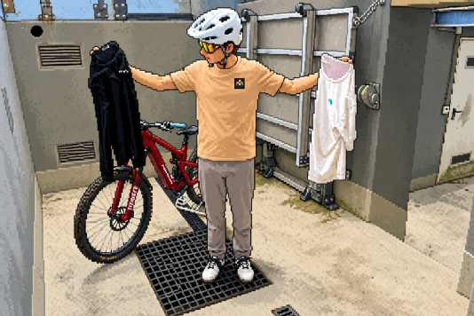 Warum hat sich Polyester bei der Fahrrad-Bekleidung durchgesetzt?