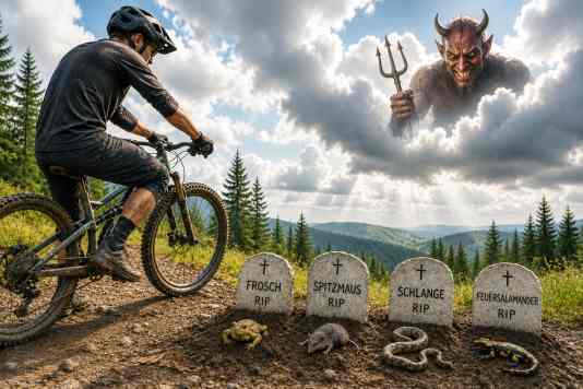 Totschlag auf dem Trail