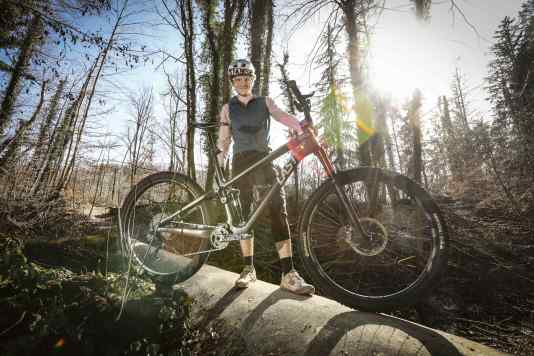 Die Freuden eines leichten Trailbikes