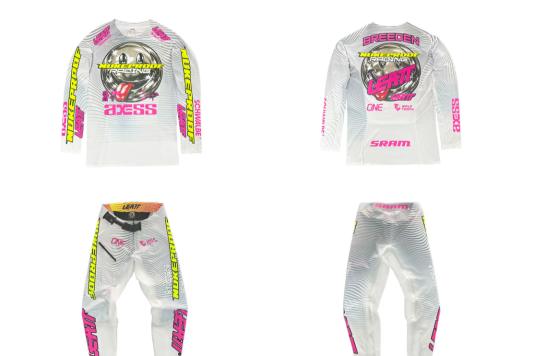 Leatt NAR bringt 80er-Rave-Kultur in den Downhill-Rennsport