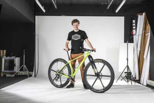 32-Zoll-Hardtail im Dreambuild