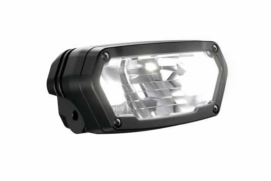 2.400 Lumen Highend-Licht fürs Rennrad