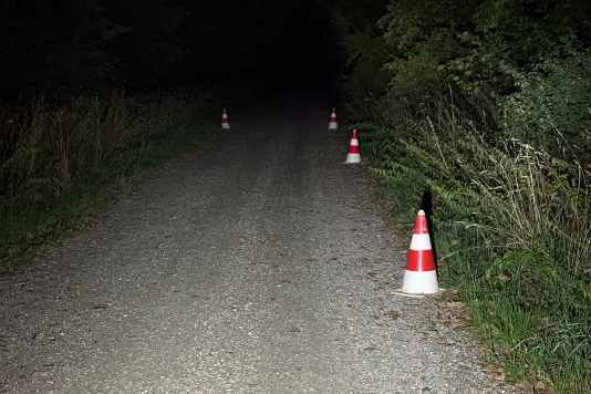 Testsieger mit Fernlicht für schnelle Nachtfahrten