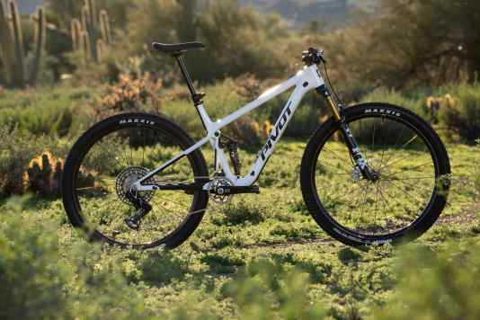 Cross-Country-Fully mit breitem Einsatzbereich