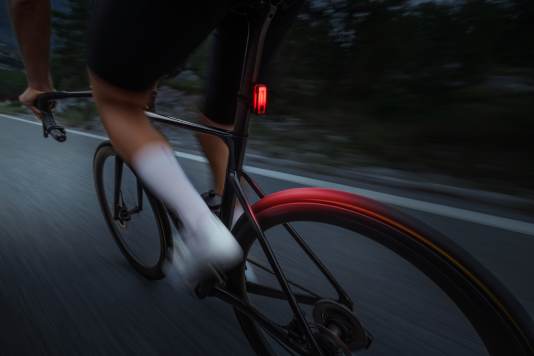 Rücklicht mit Bluetooth und 120 Lumen