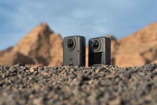 8K und austauschbare Linsen für MTB-Shots mit Rundumsicht