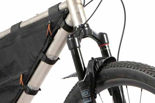 Drei Schutzbleche für MTB, Gravel und Gepäckträger