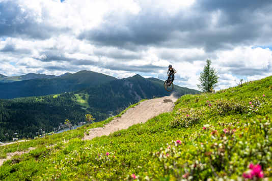 Flow lernen auf der Turracher Höhe