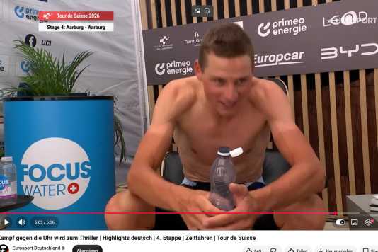 Was die 540 Euro Strafe für Van der Poel bedeutet