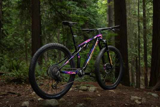 Cross-Country-Bikes von 3800 bis 14.000 Euro