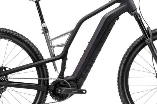 2 E-MTBs mit innovativem Rahmendesign