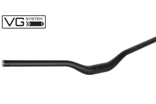Carbon-Lenker ab 166 Gramm mit optional verstellbarer Breite