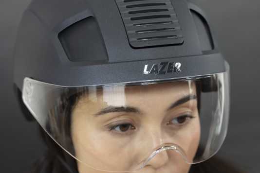 Alles im Visier - der Helm speziell für schnelle Pendler