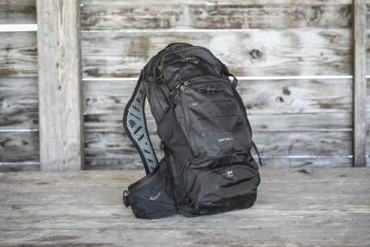 Durchdachter Touren-Pack