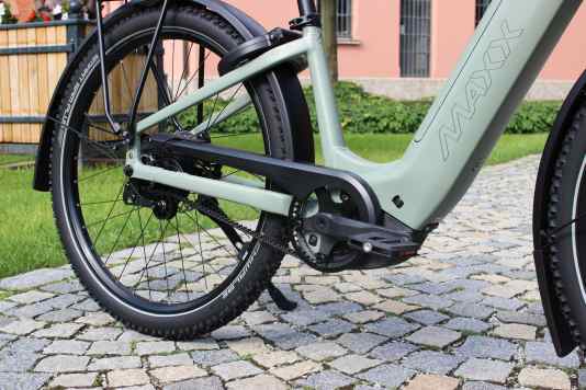 Individuelles E-Bike mit 180 Kilo Systemgewicht