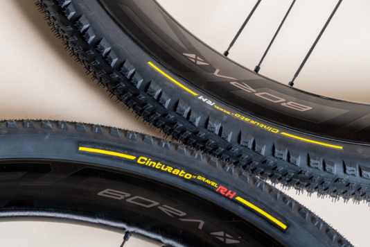 Schnelle Reifen für Gravel-Racer